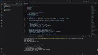Final Project for CS50'S Introduction to programming with python 