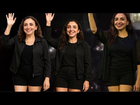 بالشورت والكاب انغام في حفل كاريوكي وتوليت بعد مرضها واستقبال الجمهور ليها مش طبيعي