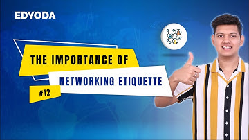 The Importance of Networking Etiquette: How to Avoid Common Mistakes