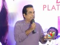 Brahmanandam Comedy Speech at Julayi Platinum Disc Function