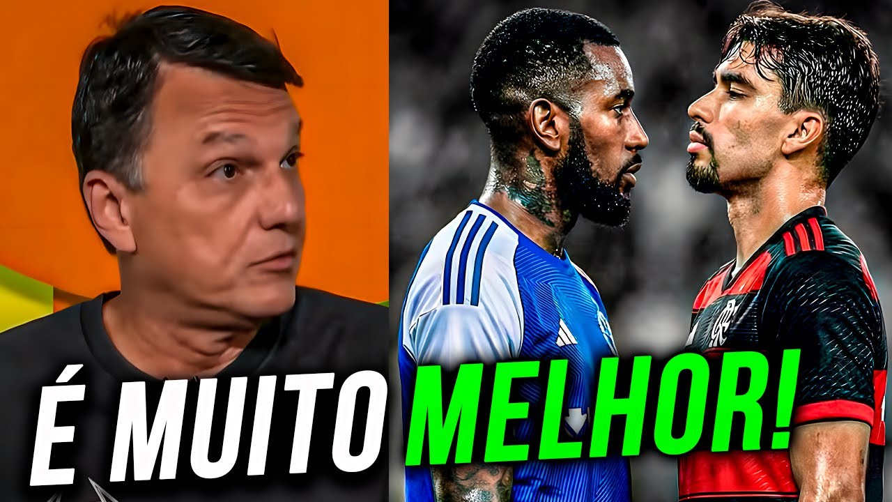 MAURO CÉZAR É SINCERO SOBRE GERSON OU PAQUETÁ