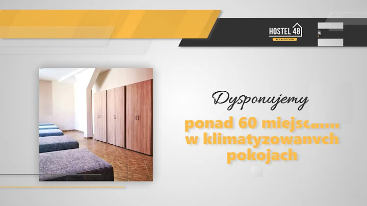 Tanie pokoje Gorzw Wielkopolski Hostel 48 Bed & Ki...