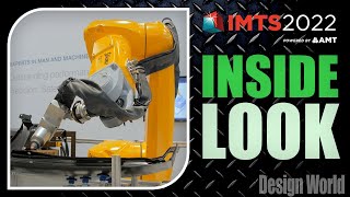 Mobile, high precision industrial robots from Staubli | IMTS 2022 by Design World 308 views 1 year ago 1 minute, 27 seconds