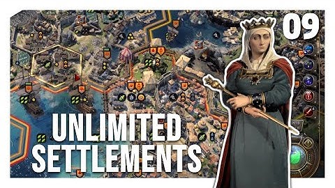 When the Settlement Cap Becomes Just a Suggestion | CIV VII Isabella Huge Map Let's Play E09