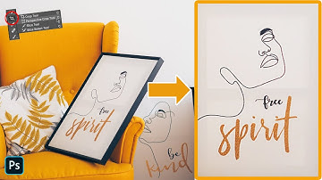 Scan Anything in 10 Seconds with Photoshop! - ازاي تطلع التصميم من الصورة