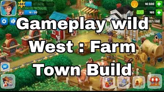Gameplay Farming simulator wild West : Farm Town Build ## GAME zone™## screenshot 5