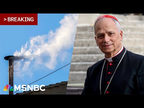 WATCH LIVE: First American Pope Leo XIV addresses the world | MSNBC