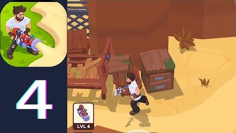 Wasteland Life: Survival Idle - Gameplay Walkthrough Part 4 Best Game (iOS, Android)