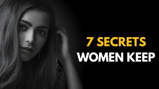 “7 Hidden Secrets Women Will Never Admit to Men | Stoic Psychology & Female Mind Explained”