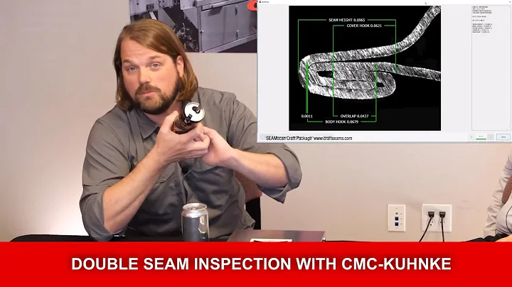 Double Seam Can Inspection with CMC-Kuhnke