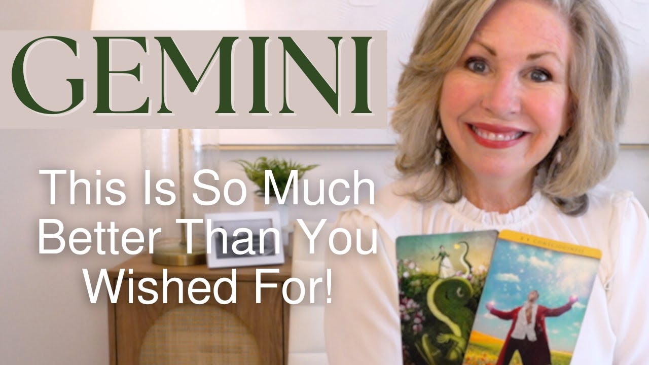 GEMINI | BE BRAVE! YOUR SUCCESS IS SO MUCH BIGGER THAN YOUR FEAR! | March 2025 Tarot Reading