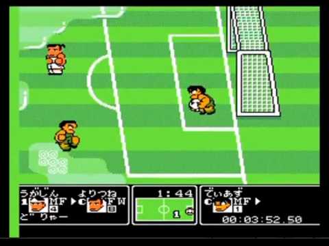 くにおくんの熱血サッカーリーグ(難ブラジル戦)Goal3: vs Brazil - YouTube