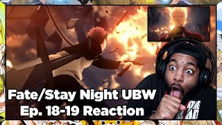 THE TRUTH HAS FINALLY BEEN REVEALED!!! Fate/Stay Night Unlimited Blade Works Episode 18-19 Reaction