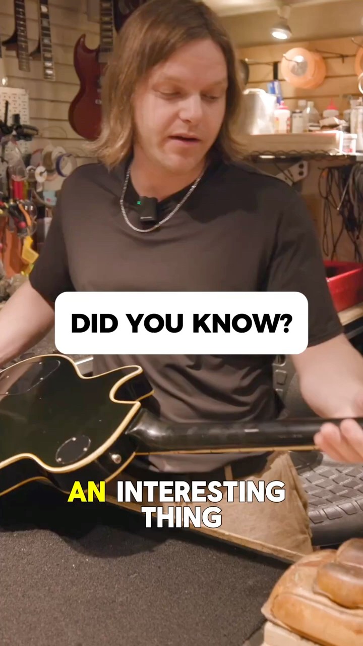1954 Les Paul with No Serial Number?! #vintageguitar #shorts - YouTube