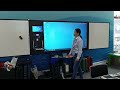 All in one interactive whiteboard with a grade ag panel recordable side boards ultra resolution