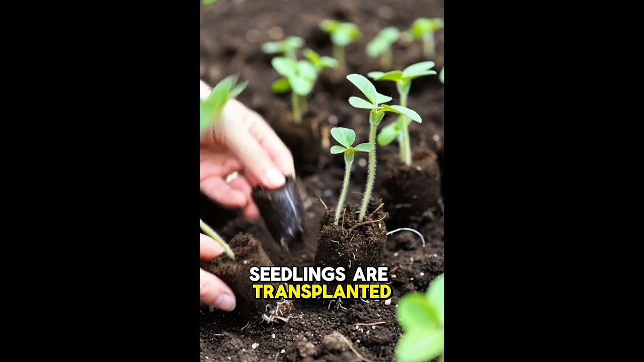 From tiny seeds to nourishing beans 🌱✨