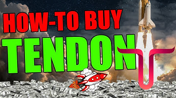 How to buy Tendon Tokens with Pancake Swap and Meta Mask