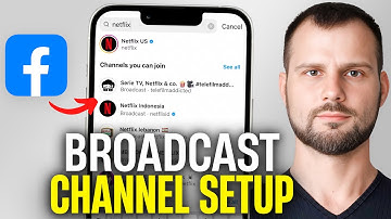 How To Create Broadcast Channel On Facebook Messenger (2025)