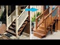 Building a Set of Stairs in Three Days | DIY House Stairs | House Renovation