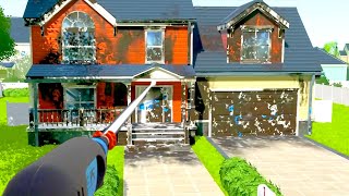 PowerWash Simulator is the ultimate cleaning game that will give you incredible pleasure. screenshot 3