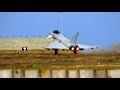 Plane Spotting at RAF Lossiemouth, incl P-8 Poseidon & Typhoons