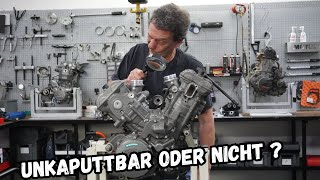 KTM 990 Supermoto R - Motorzerlegung ohne Not oder kleine Reparatur teuer vermurkst 🙈🤔