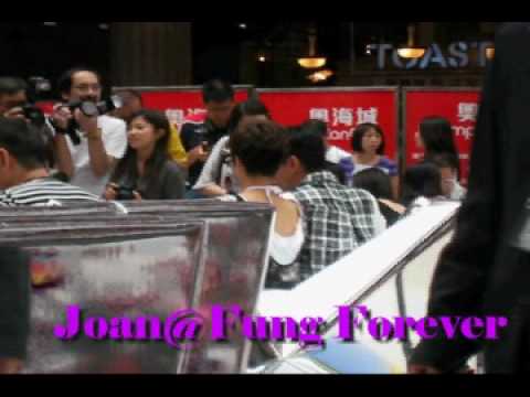 20100612 奧海城談情說案宣傳活動林峯 Professor King