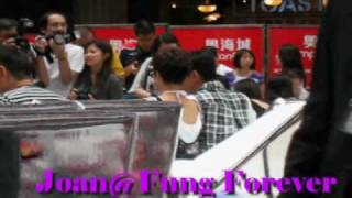20100612 奧海城談情說案宣傳活動林峯 Professor King