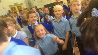 Puncture Kit - The Bicycle Drummer...school assembly chaos!