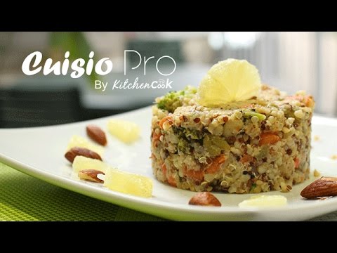 recettes-/-salade-de-légumes-au-quinoa-//-cuisio-pro-:-la-plus-petite-cuisine-du-monde-!