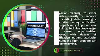 Best Penetration Testing Certification Courses Available Online