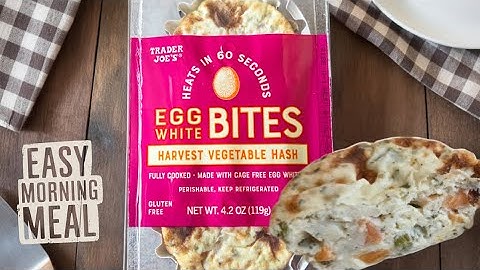 Serious Breakfast: Trader Joe