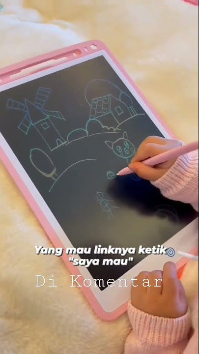 Tablet buat anak belajar menulis #shorts #barangunik #barangberfaedah