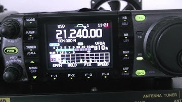 Test Icom 7000