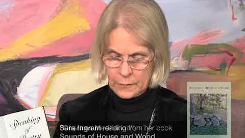 Speaking of Poetry Episode 25 Guest Sara Ingram