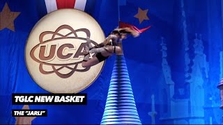 Top Gun Large Coed Invents New Basket Skill!