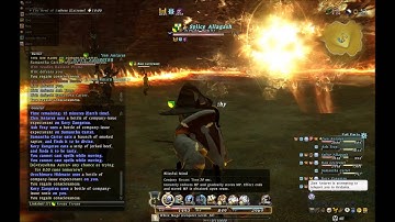 FFXIV WORLD FIRST IFRIT EXTREME 30 MINUTE LONG RUN KOOPA TROOPA DURANDAL SERVER WHM POV