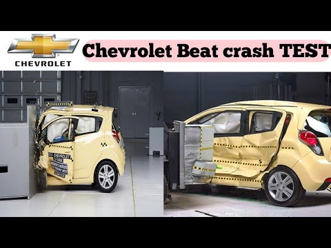 Chevrolet Beat  Crash  test   eurotest  chevysparkcrashtest