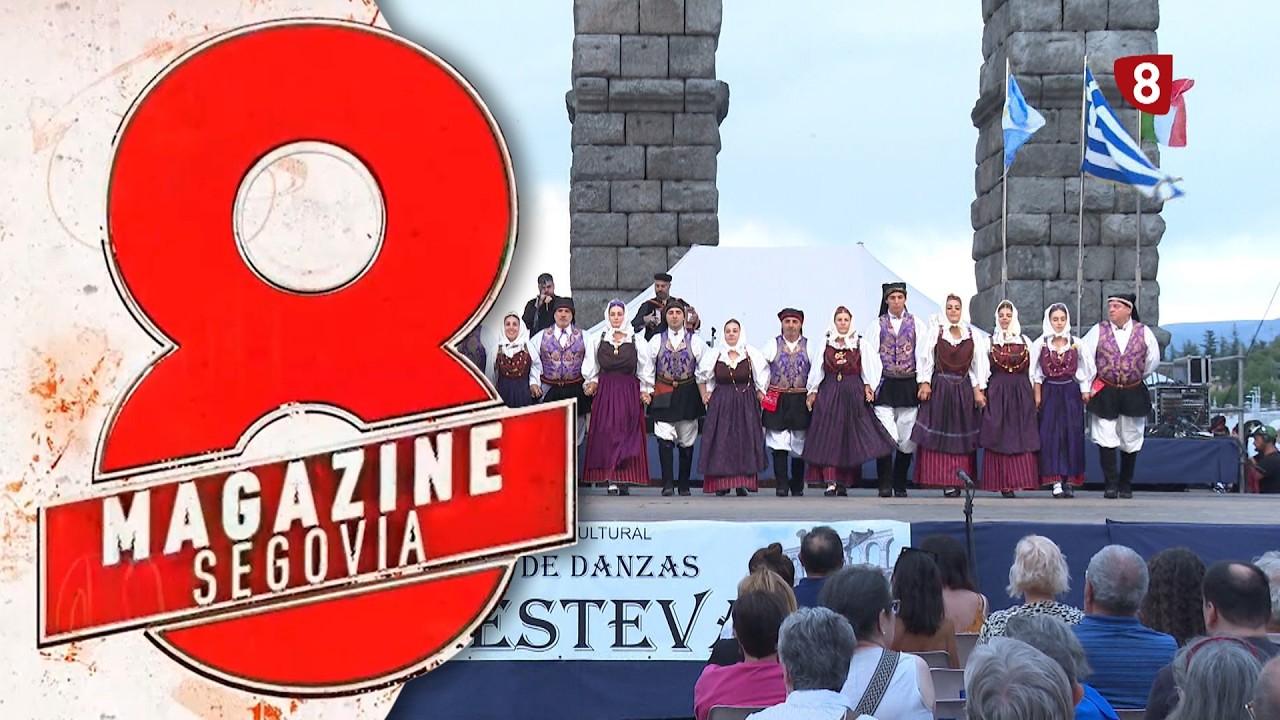 8 Magazine Segovia | Miércoles 15 de julio de 2026