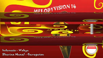 MelodyVision 14 - INDONESIA - Sherina Munaf - "Geregetan"