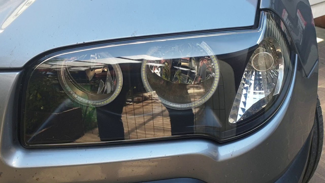 Aktywacja świateł Do Jazdy Dziennej Bmw E83