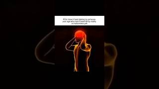 POV: how it feels talking to someone your age who hasn’t been hit by reality yet