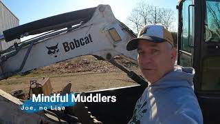 Mini Excavator - Final Drive install