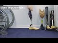 Prosthetic uses brain signals to help with balance and stability