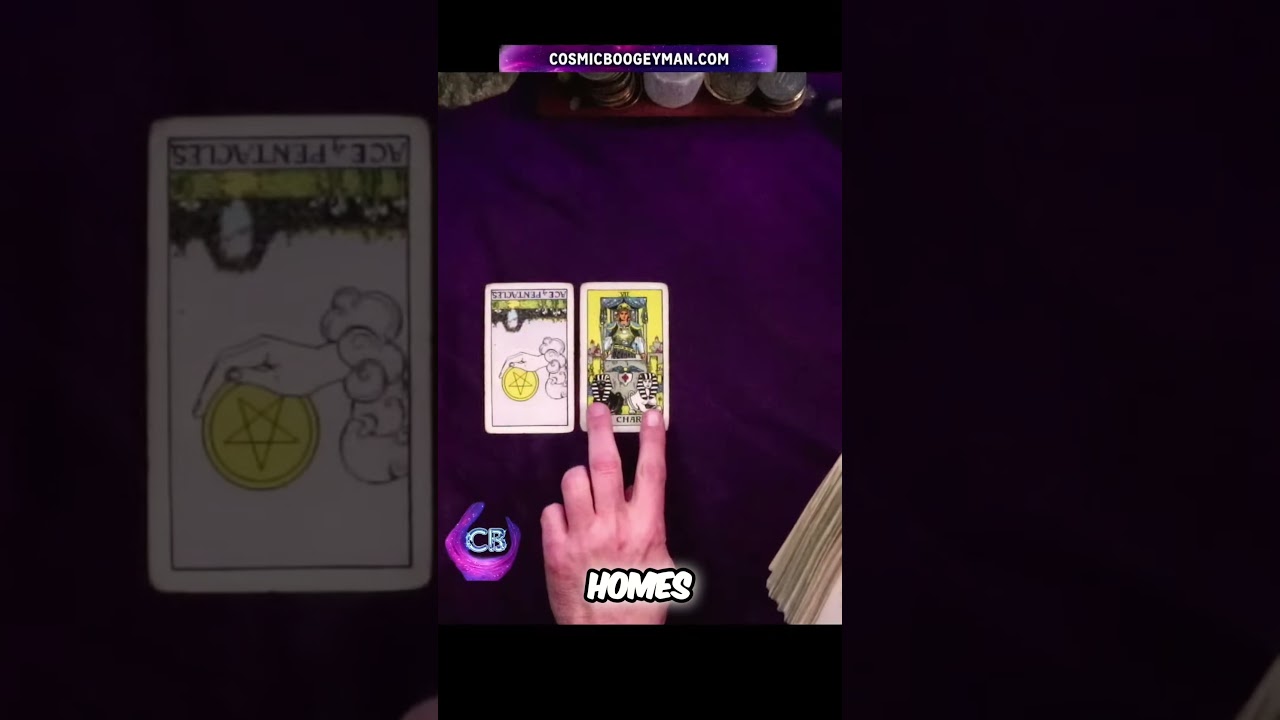 Reveal Past Lives & Travel Secrets with Soul Card Reading! #mrcosmic #tarot thumbnail