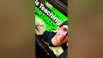 Tech Thumbnail Tutorial #shorts #short #photoshop #thumbnail #youtuber