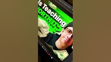 Tech Thumbnail Tutorial #shorts #short #photoshop #thumbnail #youtuber