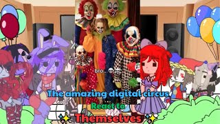 ✅The Amazing Digital Circus React to &quot;Digital Circus Animation&quot; | Gacha life   |  Gacha life 2 🥀🥀