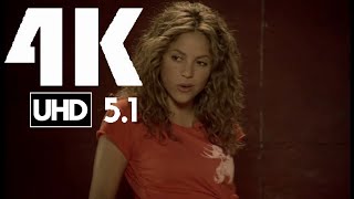 Shakira  Hips Don't Lie ft. Wyclef Jean (4K HDR Quality)