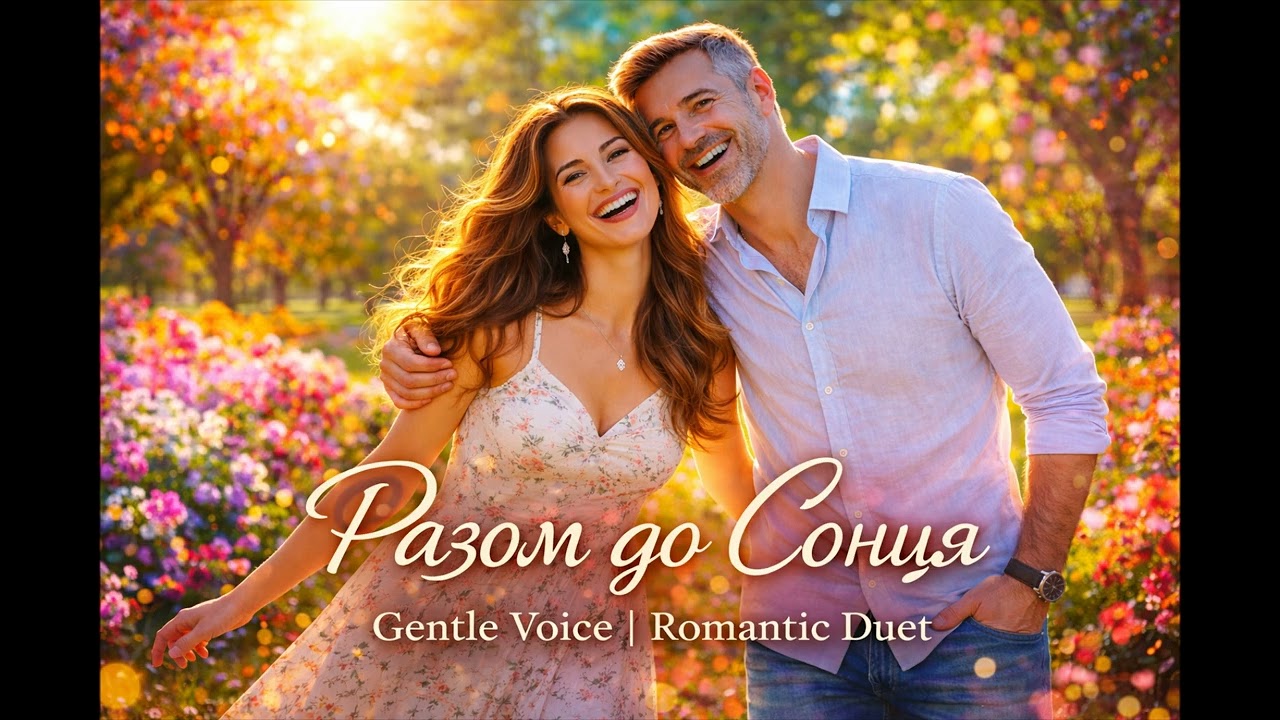 Разом до Сонця | Ніжний Романтичний Дует | Gentle Voice